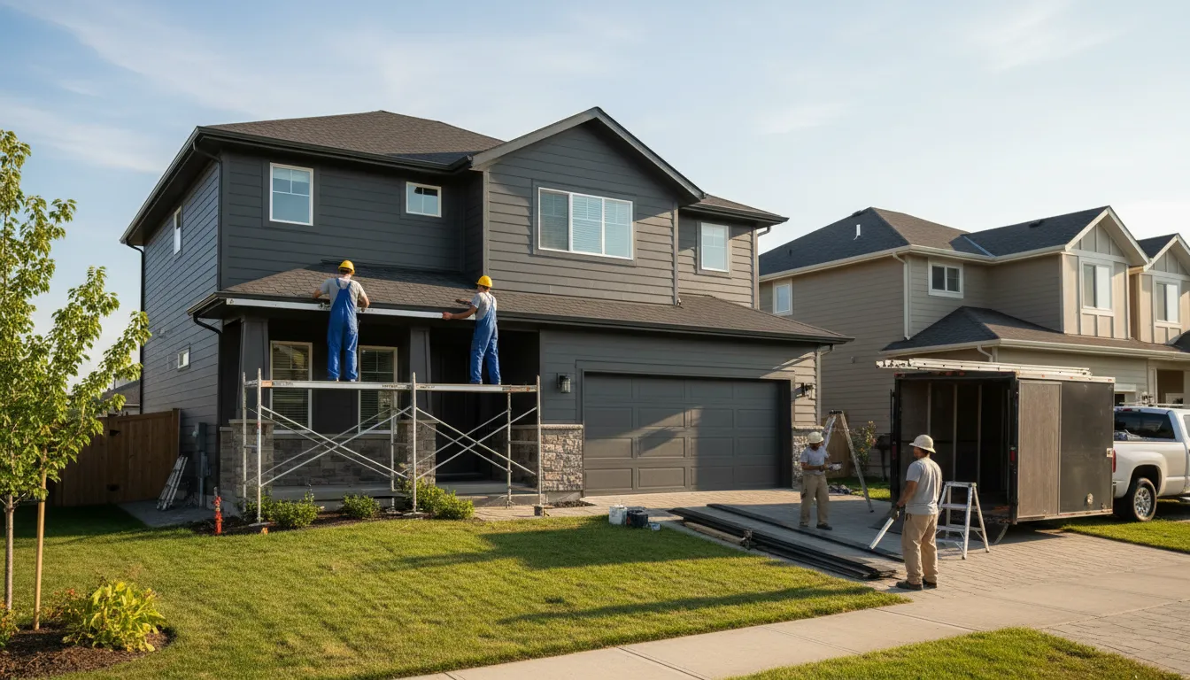 Residential & Small Commercial Siding in Dorset